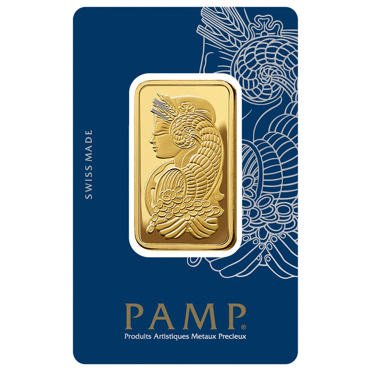 1 oz Costco Gold Bar PAMP Suisse Lady Fortuna Veriscan